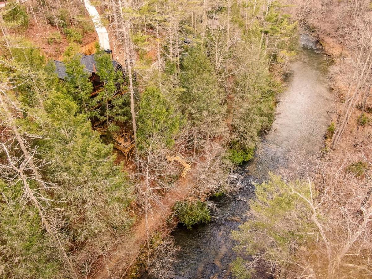 Thistle Trout Villa Ellijay Exteriör bild